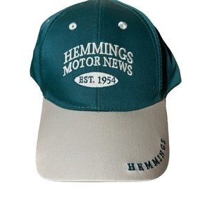 Hemmings Motor News Hat Vintage Nissin Tag